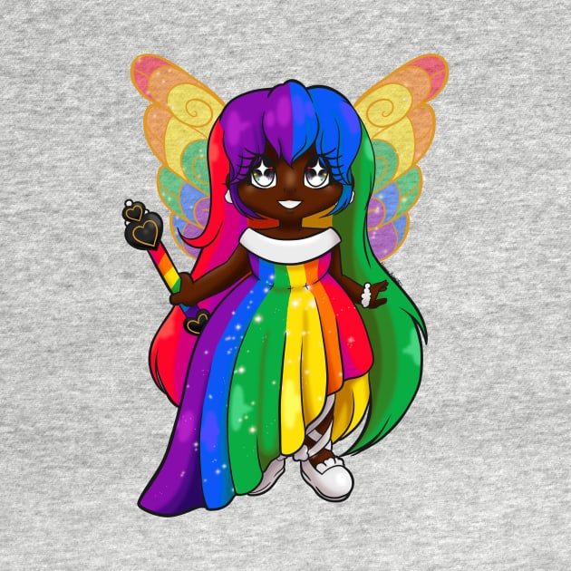 Rainbow Fairy by Boyanton Designs